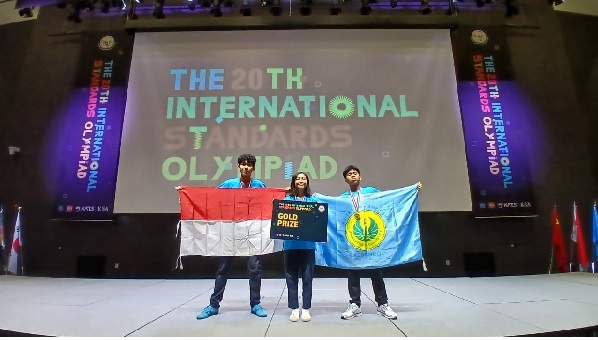 Pelajar Indonesia Bersinar di Ajang The 20th International Standards Olympiad 2025