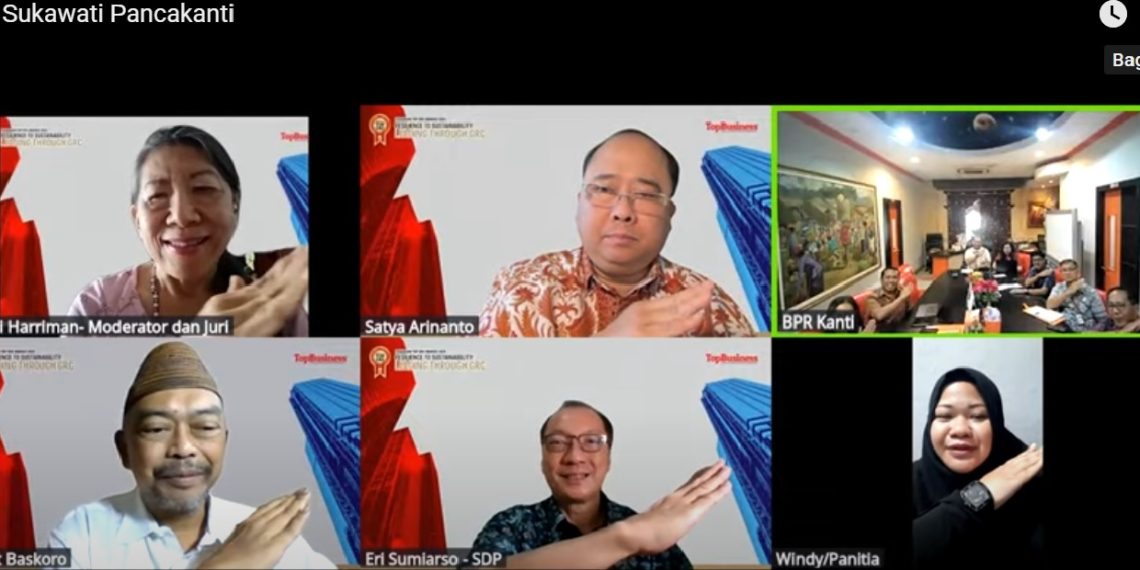 GRC-ESG Bank BPR Kanti: Komitmen Tumbuh Secara Etis, Tangguh dan Berkelanjutan