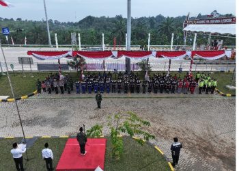 Semarak HUT Ke-80 RI, HK Catat Peningkatan Trafik di Tol Hutama Karya