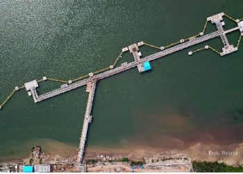 Hutama Karya Rampungkan Dermaga TBBM Tanjung Batu