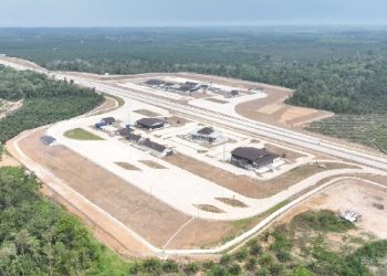Proyek Tol Tempino-Ness Raih Bintang Lima pada Sertifikat Laik Fungsi dan Operasi