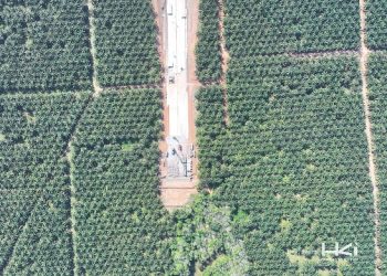 HKI Bangun Tol Palembang-Betung Seksi 3