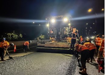 Hutama Karya Lakukan Pemeliharaan Tol JORR-S dan ATP