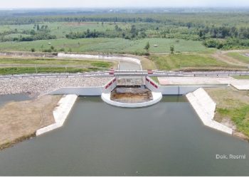 80 Tahun Indonesia Merdeka: Proyek Infrastruktur SDA Hutama Karya Dukung Ketahanan Pangan