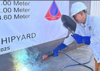 Dukung Pertumbuhan Bisnis, Humpuss Maritim Bangun 2 Unit Kapal SPHB
