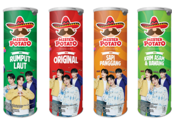 Gaet Konsumen, Mister Potato Lakukan Kampanye Ini