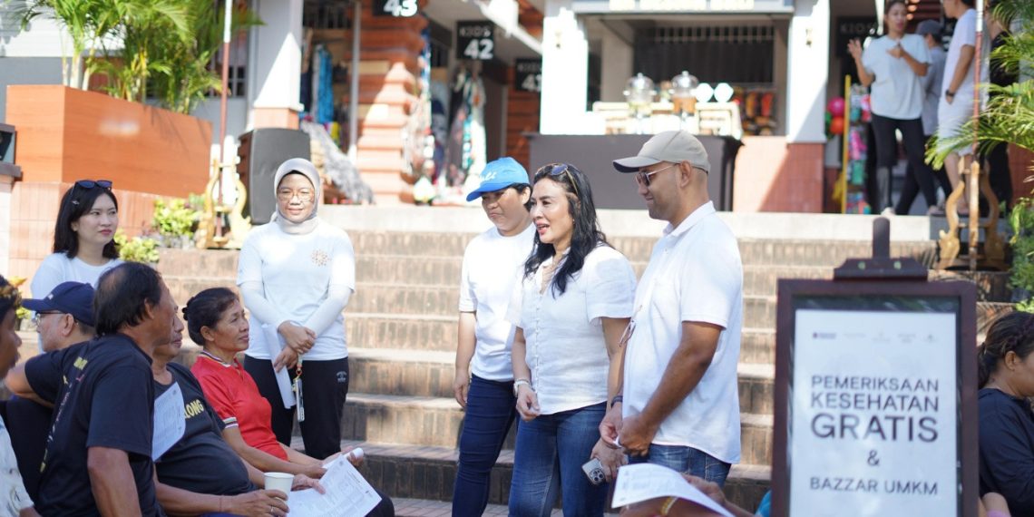 InJourney Hospitality Gelar Pemeriksaan Kesehatan Gratis dan Bazar UMKM di KEK Sanur