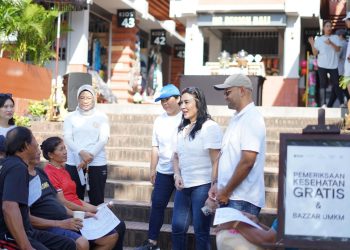 InJourney Hospitality Gelar Pemeriksaan Kesehatan Gratis dan Bazar UMKM di KEK Sanur