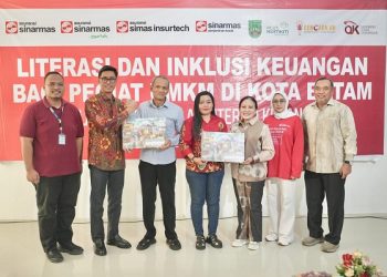 Asuransi Sinar Mas Gelar Literasi Keuangan bagi UMKM di Kota Batam
