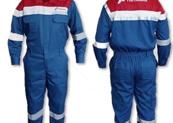 Patra Drilling Contractor Sukses Produksi Coverall Tahan Api Ramah Lingkungan