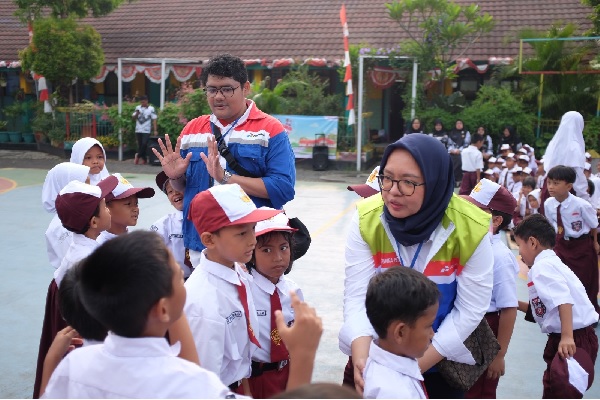 PDC Wujudkan Kepedulian Pendidikan Lewat Partisipasi di Pertamina Energi Negeri 8.0