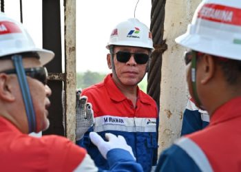Komisaris Pertamina Tinjau Rig PDSI di Indramayu, Dorong Keselamatan dan Keberlanjutan Operasi