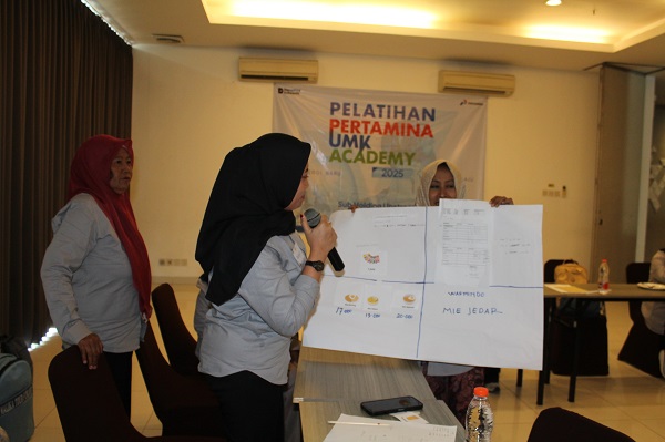 Pelatihan UMK Academy 2025, PEPC Zona 11 dan Zona 12 Tingkatkan Kapasitas UMKM Mitra Binaan