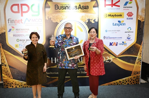 Pertamina Drilling Sabet Tiga Penghargaan di Best Human Capital Awards 2025, Dirut Avep Disasmita Jadi CEO Terbaik