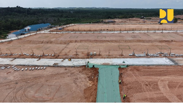 Kementerian PU Kebut Selesainya Kawasan Permukiman Tanjung Banun