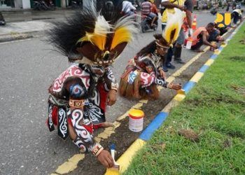 Semarak HUT RI, Kementerian PU Libatkan Masyarakat Dalam Irigasi, Jalan Nasional, dan Sampah Lingkungan