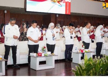 Maknai Kemerdekaan RI, Kementerian PU Selenggarakan Doa Bersama untuk Negeri
