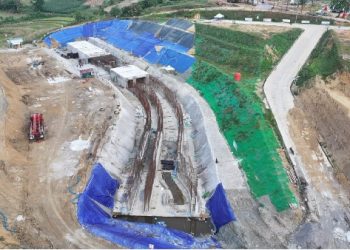 Kementerian PU Percepat Konstruksi Bendungan Cabean