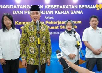 Menteri PU dan BPS Ingin Turunkan ICOR di Bawah 6