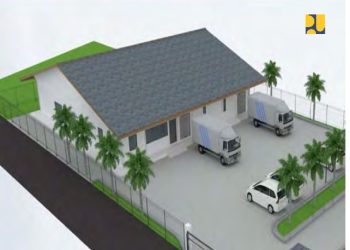 Kementerian PU dan BUMN Karya Kebut 3 Dapur Makan Bergizi Gratis
