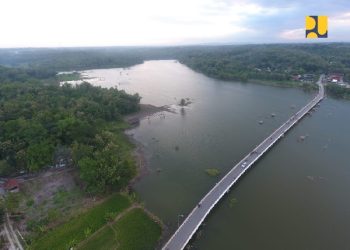 Bendungan Kedungombo Siap Aliri Sawah Sesuai Kebutuhan Petani