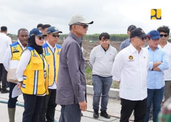 Kementerian PU Dukung KSPP Wanam Merauke sebagai Lumbung Pangan di Indonesia Timur