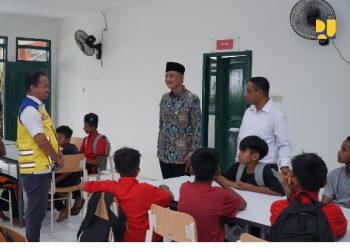 Menteri Dody: Kualitas Bangunan SRMP 26 Kota Ternate Maluku Utara Bagus