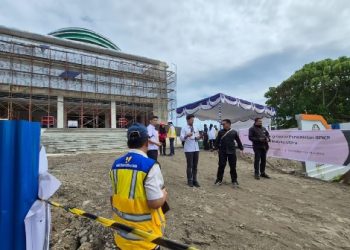 Kementerian PU Melalui BWS Maluku Utara Bangun 2 Sabo Dam di Sungai Rua Kota Ternate