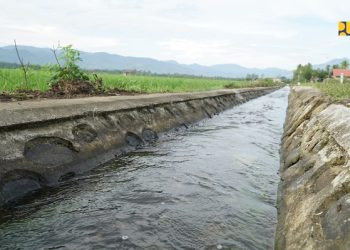 PU: Rehabilitasi Jaringan Irigasi Akedaga dan Opiyang Tingkatkan Produktivitas Tanam Padi