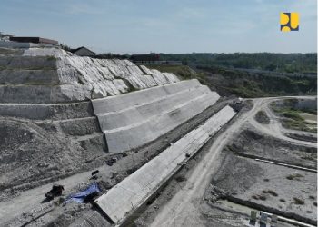 Kementerian PU Lanjutkan Pembangunan Bendungan Karangnongko