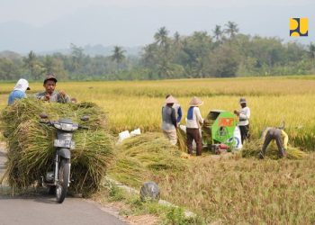 Kementerian PU Dukung Swasembada Pangan Melalui Pemanfaatan Bendungan Sermo di Kulon Progo