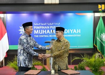 Kementerian PU dan PP Muhammadiyah Sepakat Perkuat Pembangunan Pendidikan, Kesehatan, dan Sosial