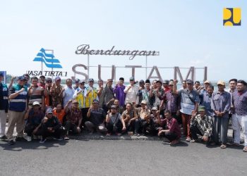 Kementerian PU: Optimalisasi Bendungan Sutami Untuk Dukung Swasembada Pangan, Energi dan Air