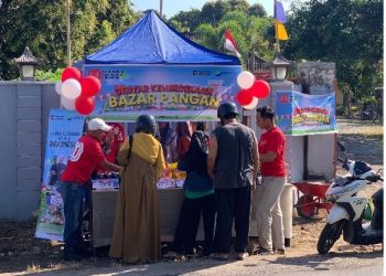 Rajawali Nusindo Partisipasi dalam Bazar Pangan Murah 80 Titik ID FOOD