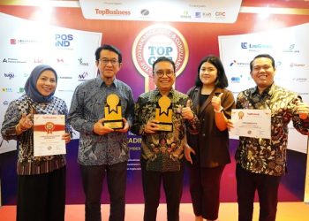 Bintang 5 Disematkan PDC yang Konsisten dan Tegas Mempraktikkan GRC