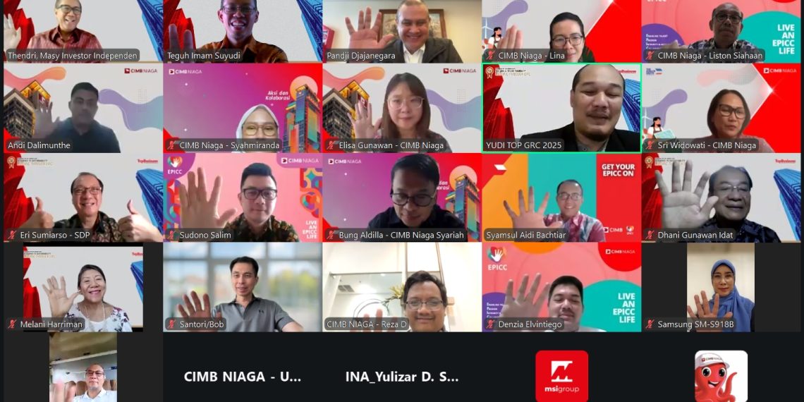 CIMB Niaga Syariah Kandidat Raih TOP GRC Awards 2025