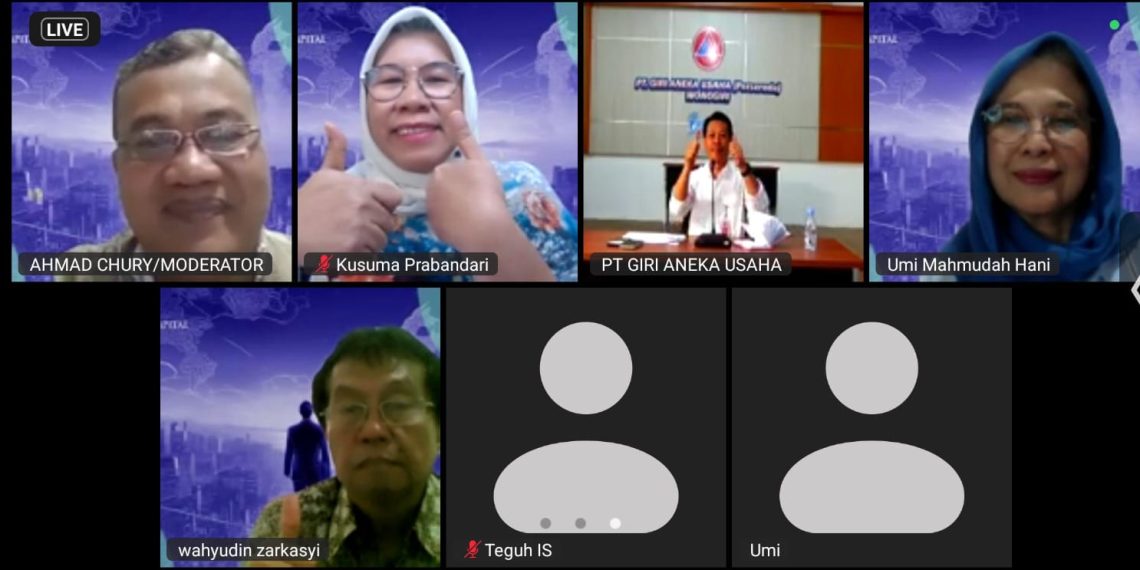 Giri Aneka Usaha Mengikuti TOP Human Capital Awards 2025