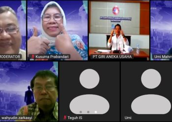 Giri Aneka Usaha Mengikuti TOP Human Capital Awards 2025