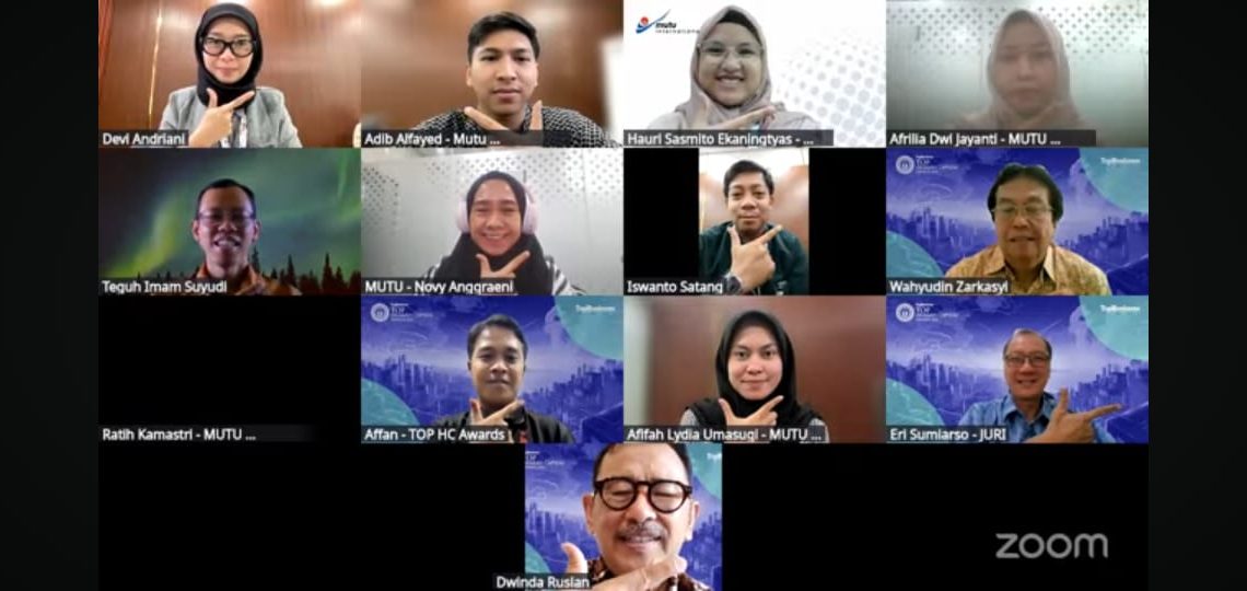 Transformasi People Management, MUTU International Kandidat Raih TOP Human Capital Awards 2025