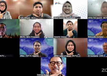 Transformasi People Management, MUTU International Kandidat Raih TOP Human Capital Awards 2025