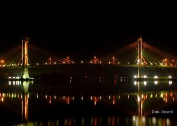 HK Sambut Hari Perhubungan Nasional dengan Kilas Balik Jembatan Cable Stayed Pertama di Sumatra