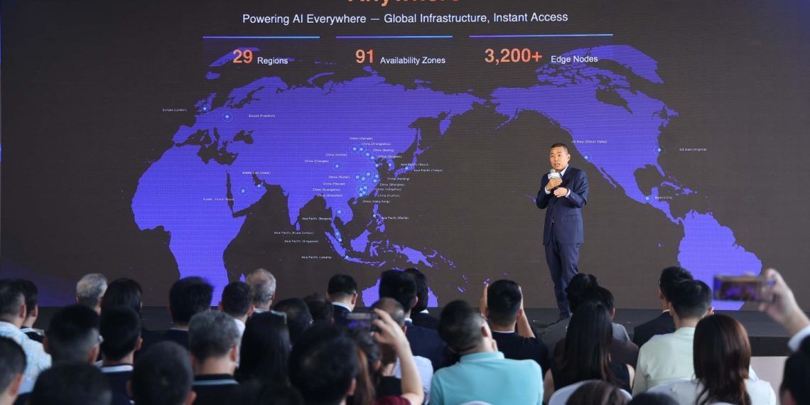 Umumkan Ekspansi Internasional, Alibaba Cloud Dukung Inovasi AI Generasi Terbaru