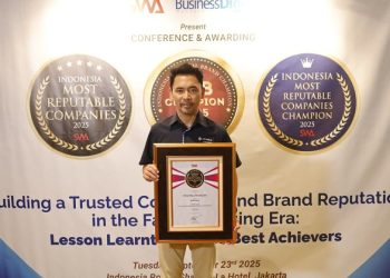 Kembali, FIFGROUP Raih Most Reputable Companies Award 2025
