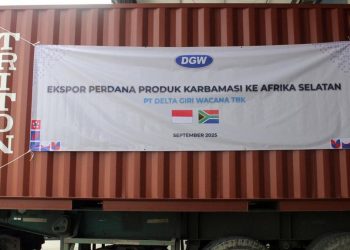 DGWG Ekspor Perdana Produk Karbamasi ke Afrika Selatan