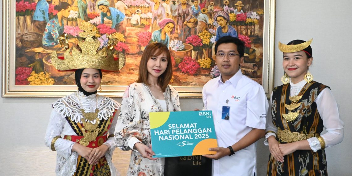 Rayakan Hari Pelanggan Nasional 2025, BNI Life Apresiasi Pelanggan