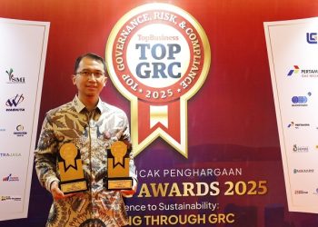 Berkat Tata Kelola yang Baik, FIFGROUP Raih Penghargaan TOP GRC 2025,