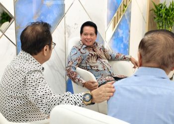 Rayakan Hari Pelanggan Nasional di KC Kelapa Gading Beberapa Waktu Lalu, Dirut BRI Sambangi Nasabah Prioritas