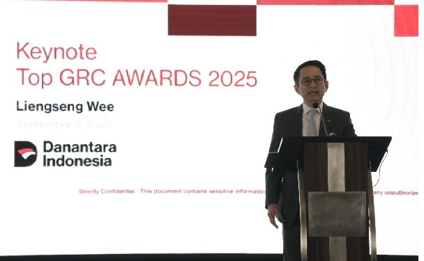 TOP GRC Awards 2025: Danantara Dorong Transformasi GRC Menjadi Strategi Kompetitif Jangka Panjang