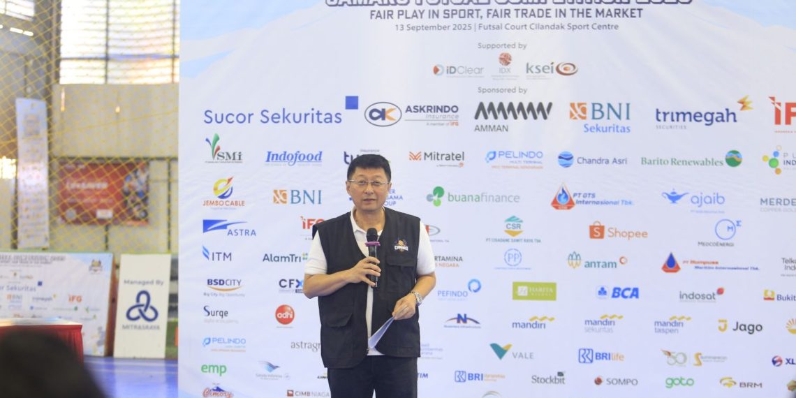 Dari OJK hingga FFI, Camaro Futsal Competition 2025 Kembali Banjir Apresiasi