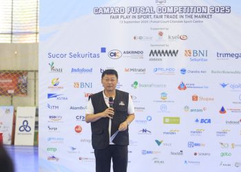 Dari OJK hingga FFI, Camaro Futsal Competition 2025 Kembali Banjir Apresiasi